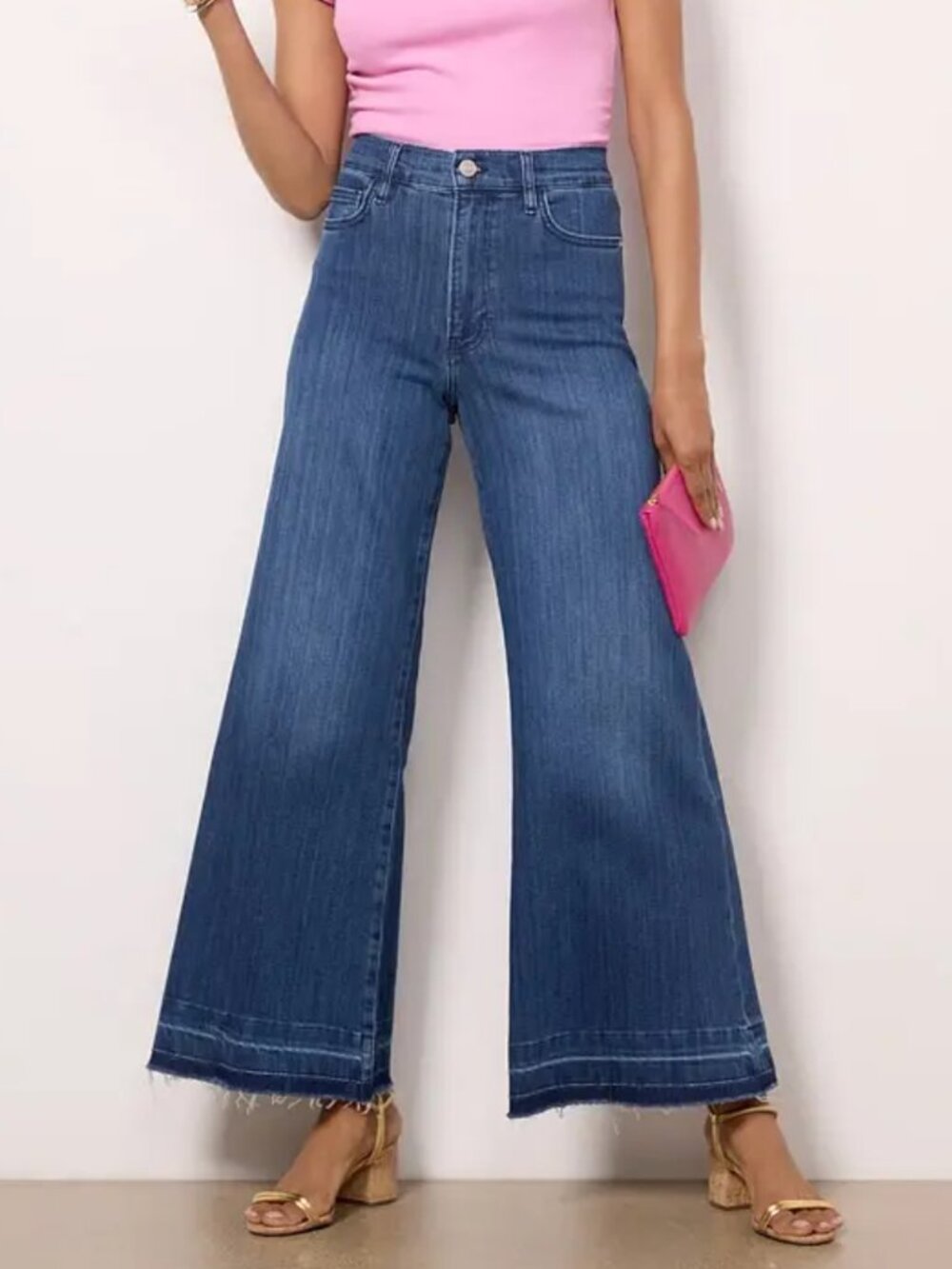 Frame Le Palazzo Crop Release Hem